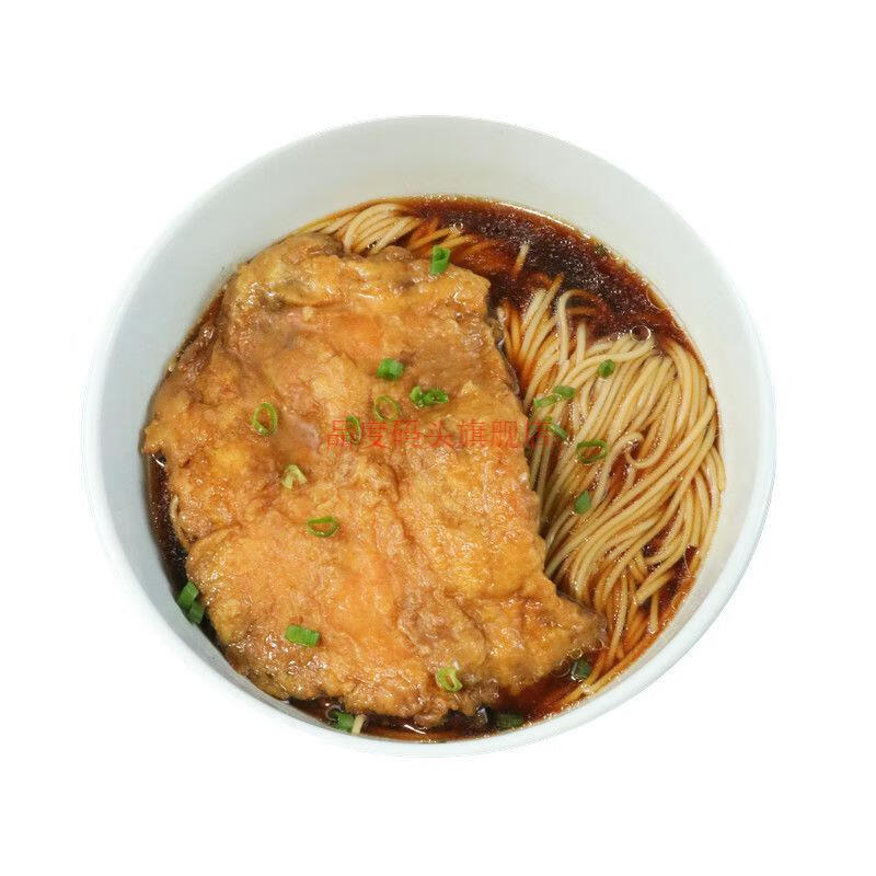 苏城得鲜 大排奥灶汤面条苏州特产 带大块浇头荣获苏州十碗面称号 大