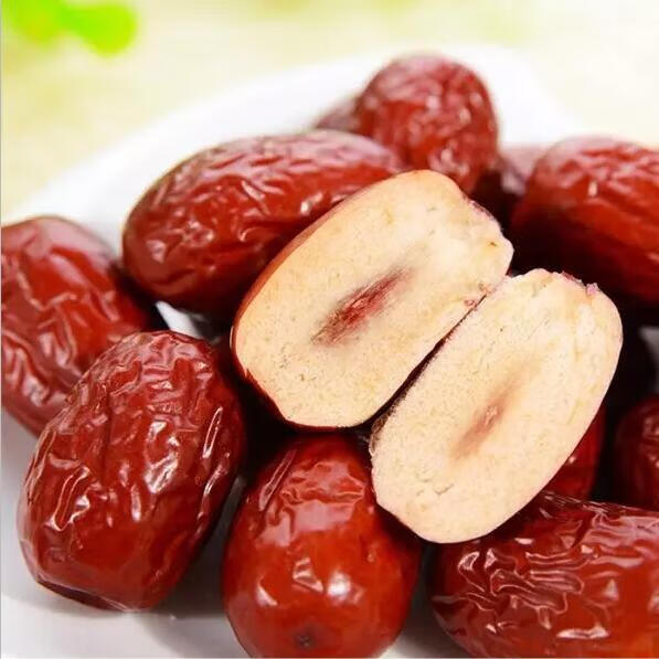 兜米呱500g2袋1000g大红枣山西骏枣六星级大骏枣散称枣五星级1号枣干