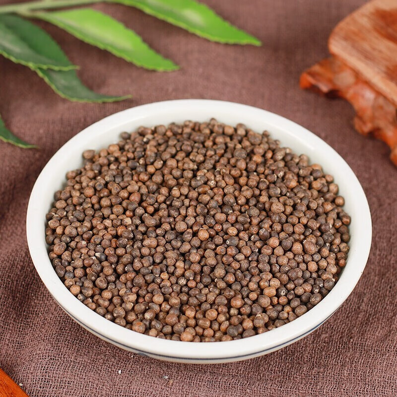 北京同仁堂黄荆子药材正宗药用黄荆子牡荆子野生新货布荆子黄金子500g