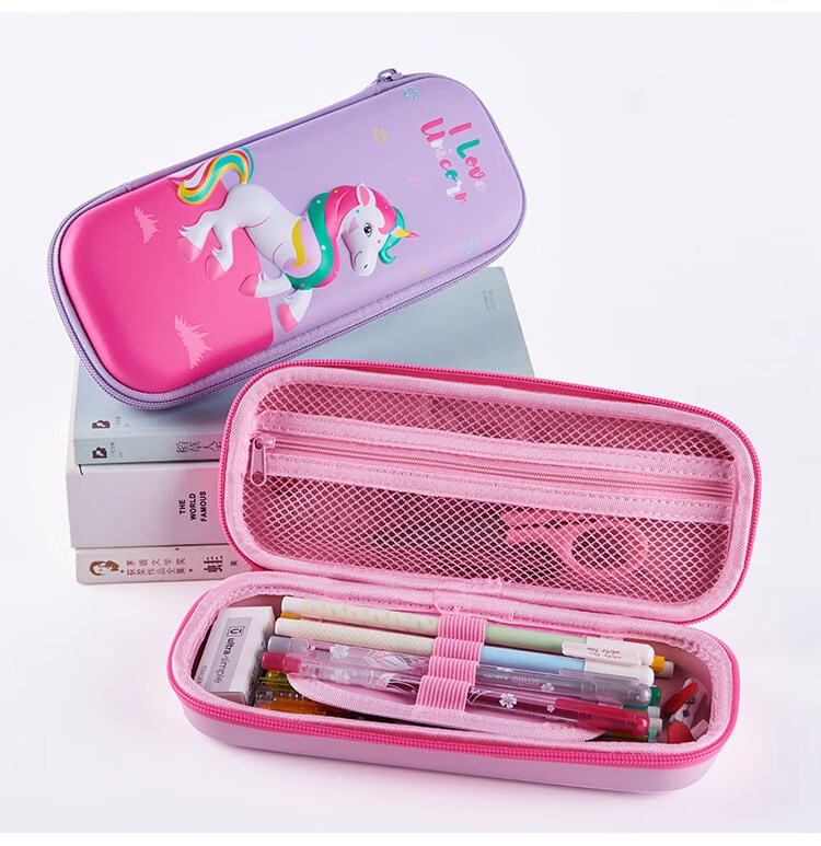 文具盒可爱一年级大容量铅笔袋幼儿园女孩版儿童女童小孩用网红ins