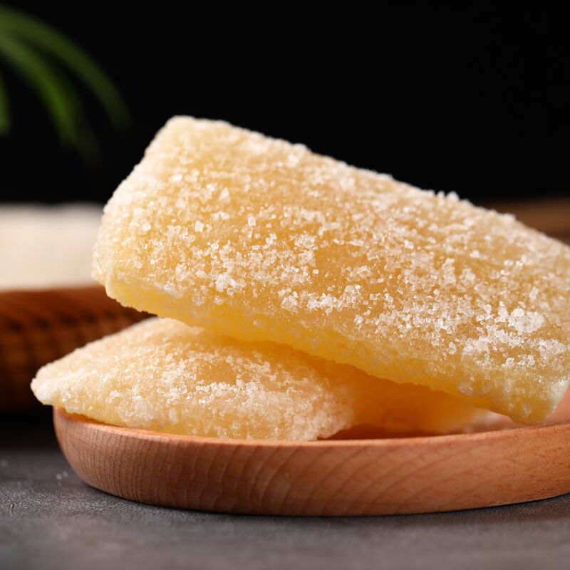 法思觅语 冬瓜蜜饯云南传统大块冬瓜糖蔬果干老式手工果脯怀旧甜食