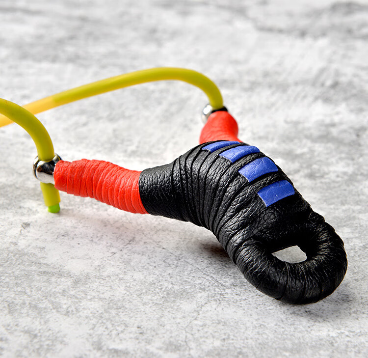 弹弓成人专业打鱼弹弓户外高精度强力新款铁手不锈钢反曲弓玩具初学者