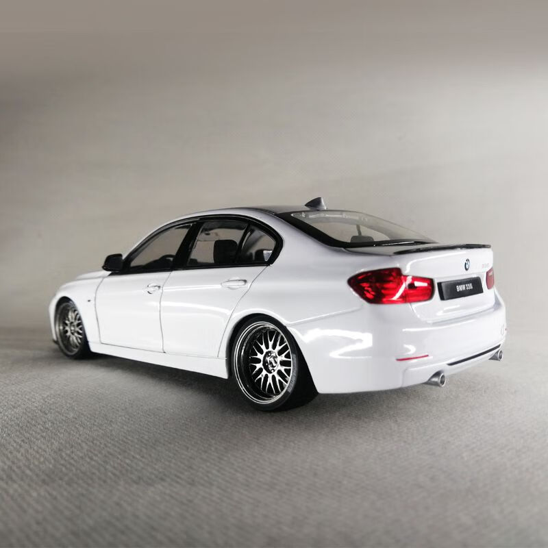 宝马3系汽车模型124330i320m1x5i8合金车模汽车摆件小车507黑敞篷