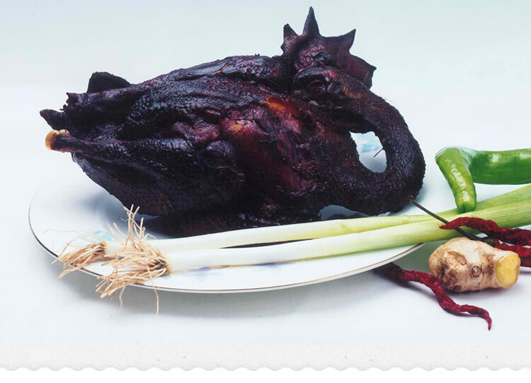 聊城龙胜斋魏氏熏鸡铁公鸡正宗山东特产 550克一件