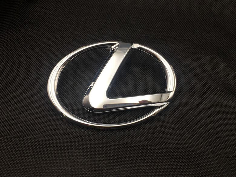 适用于雷克萨斯lx570字母标车标雷克萨斯方向盘尾门标志凌志570改装
