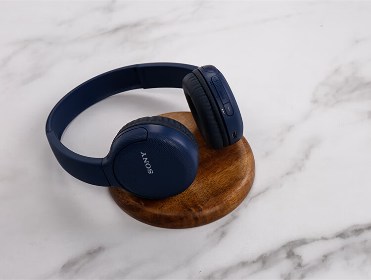 sony索尼whch510头戴式无线蓝牙耳机立体声重低音学生通话耳麦国行wh