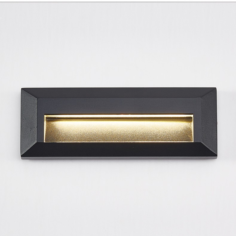 地脚感应灯地灯夜灯踢脚灯楼梯踏步灯户外楼梯防水灯夜灯壁灯地脚灯