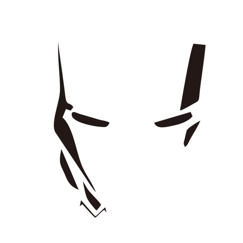 钢铁侠logo简笔画图片