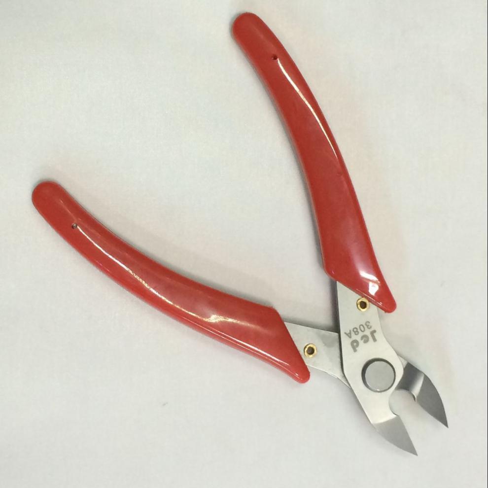 加硬迷你剪钳电子170模型合金水口钳斜口剪不锈钢钨钢斜嘴钳 303a新款