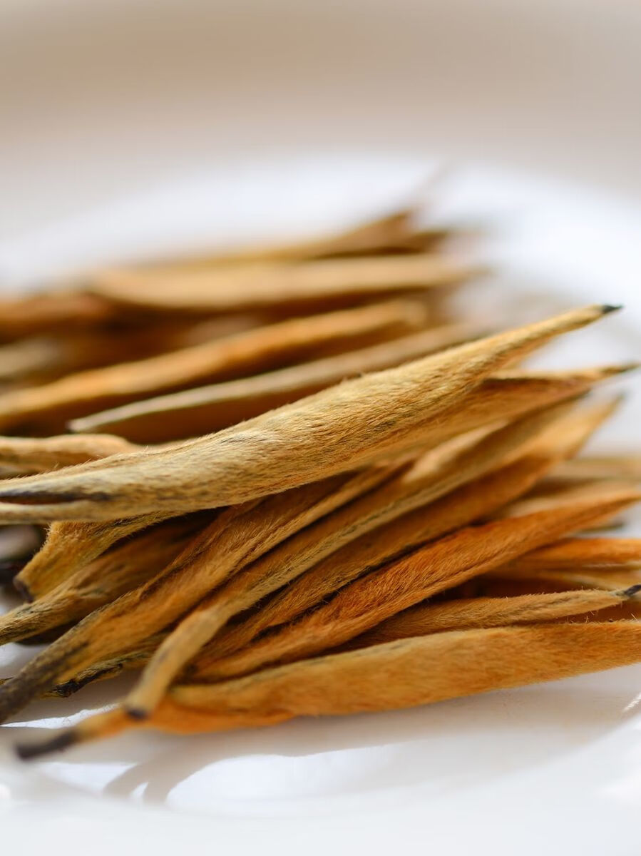 正宗云南古树滇红手工金针散装滇红茶金牙包装直销买一加一袋装250g