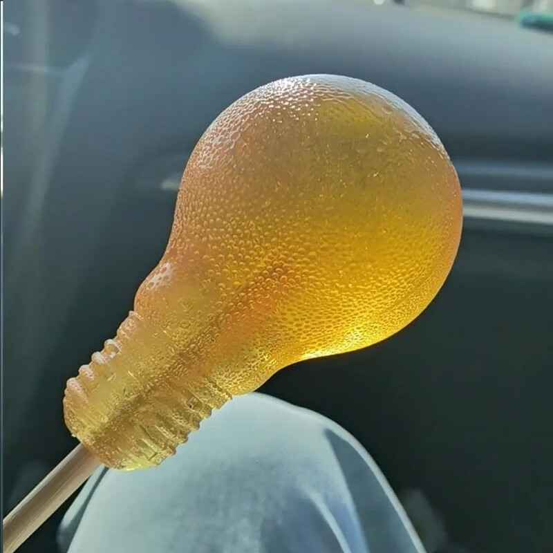 【dj优选】网红1:1糖拿不出来大棒棒糖超大圆球形200g沙雕恶搞零食