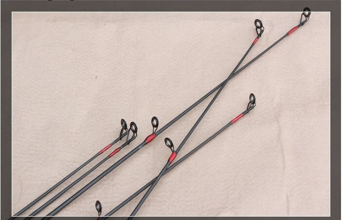 路亚竿路亚竿稍配节碳素路亚竿稍枪柄杆稍 直柄杆稍尖稍路亚配件 1.