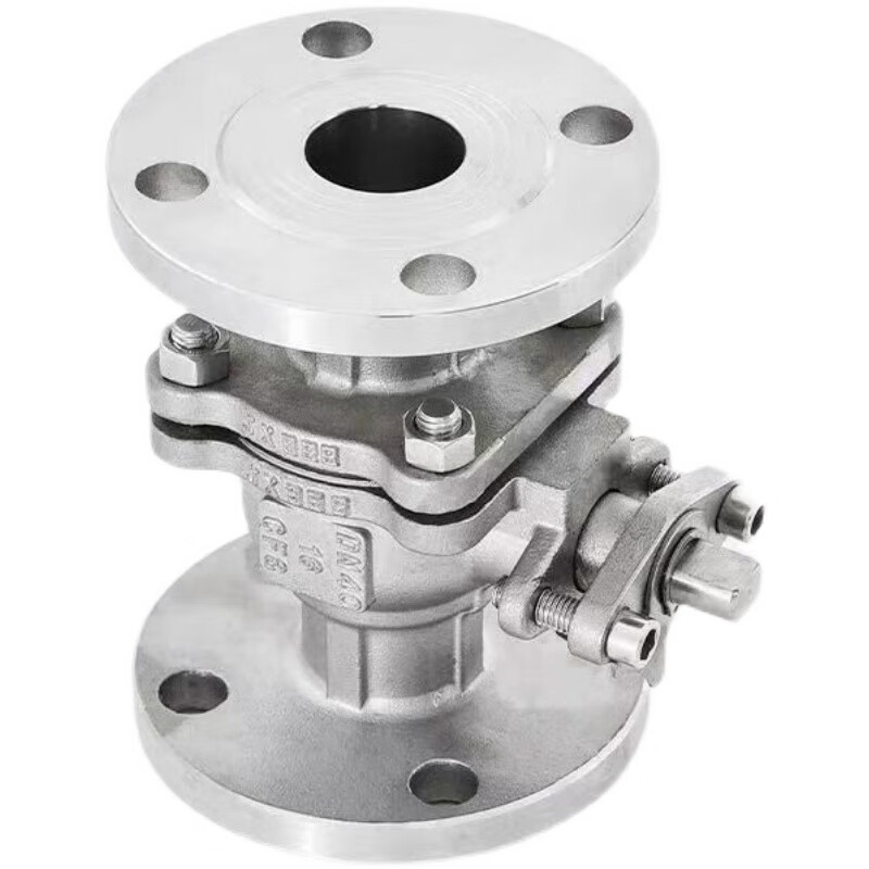 q41f-16p法兰球阀不锈钢304手动电动气动球阀dn50 65蒸汽切断阀 dn65