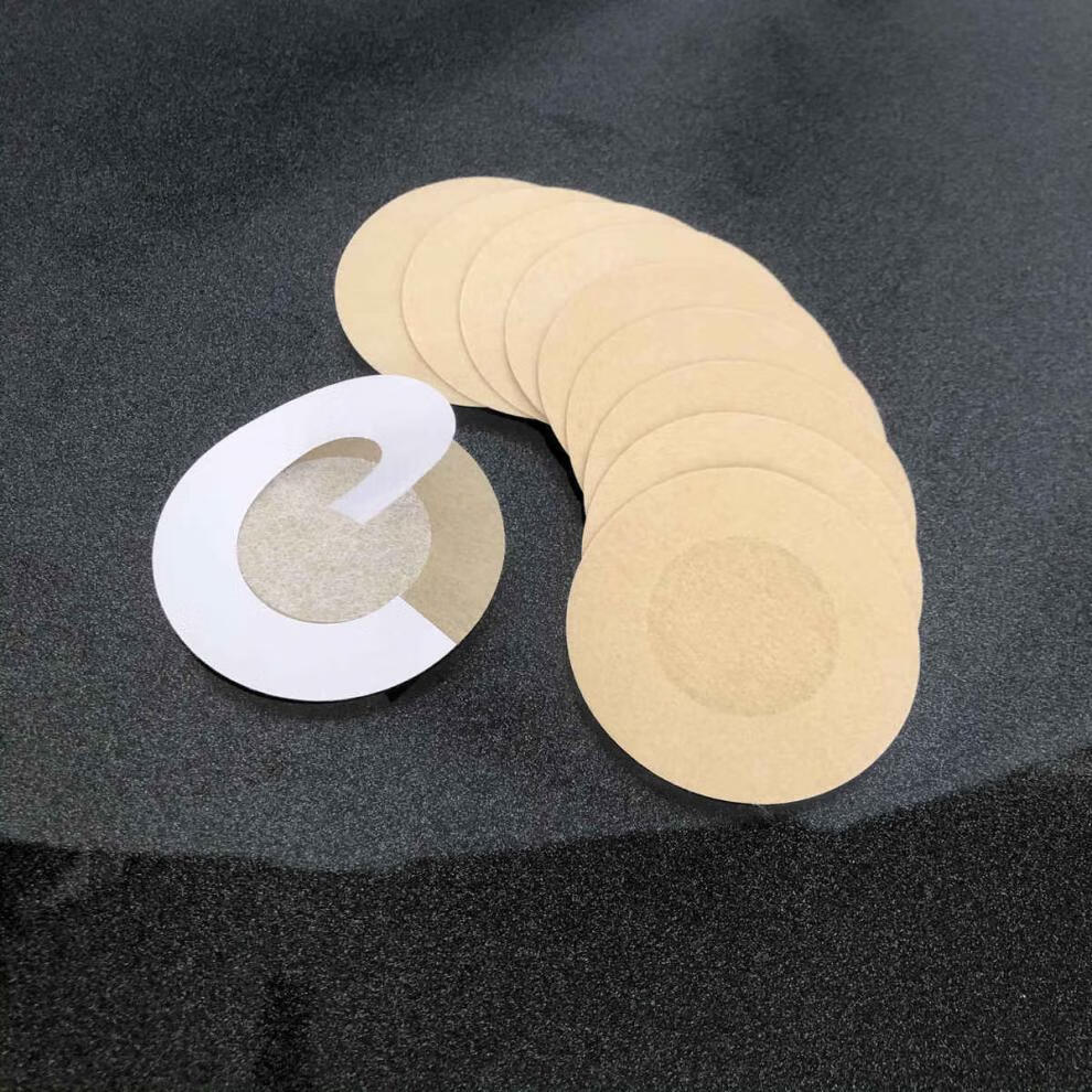 禾佳成胸贴一次性防凸点乳头贴乳晕贴透气防走光乳头贴隐形无痕布面