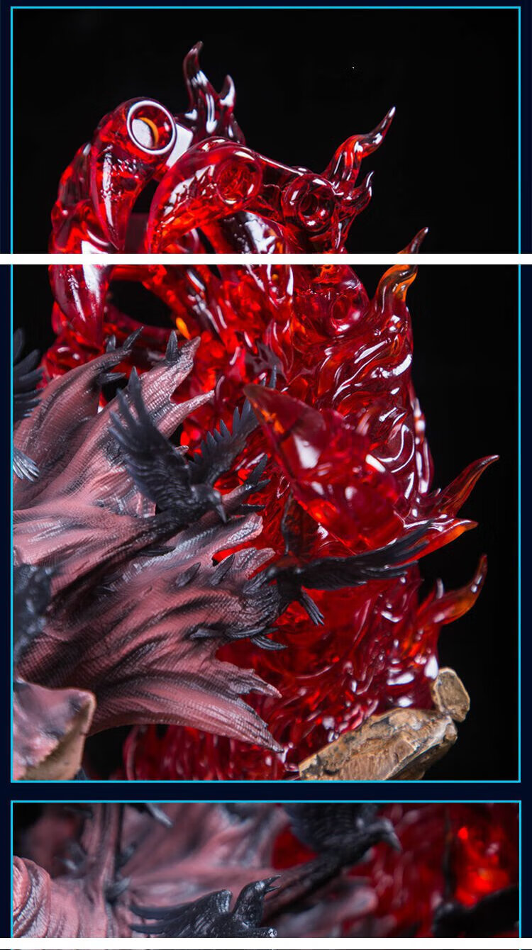 万代(bandai)秽土转生鼬gk火影忍者手办斗剧vs宇智波鼬 摆件模型开天