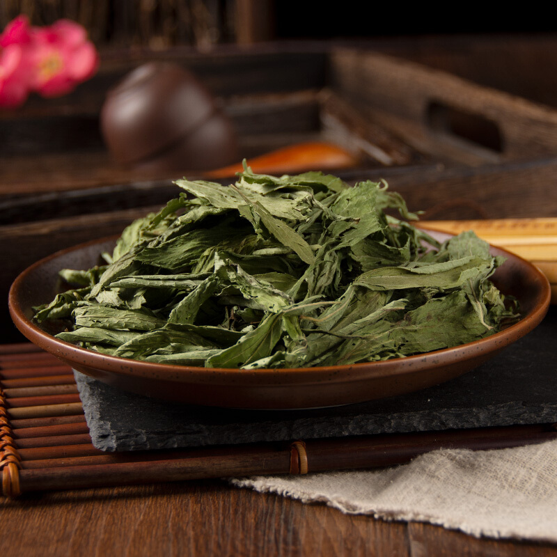 北京同仁堂全叶无梗甜菊叶茶特级甜叶菊甜菊叶干代