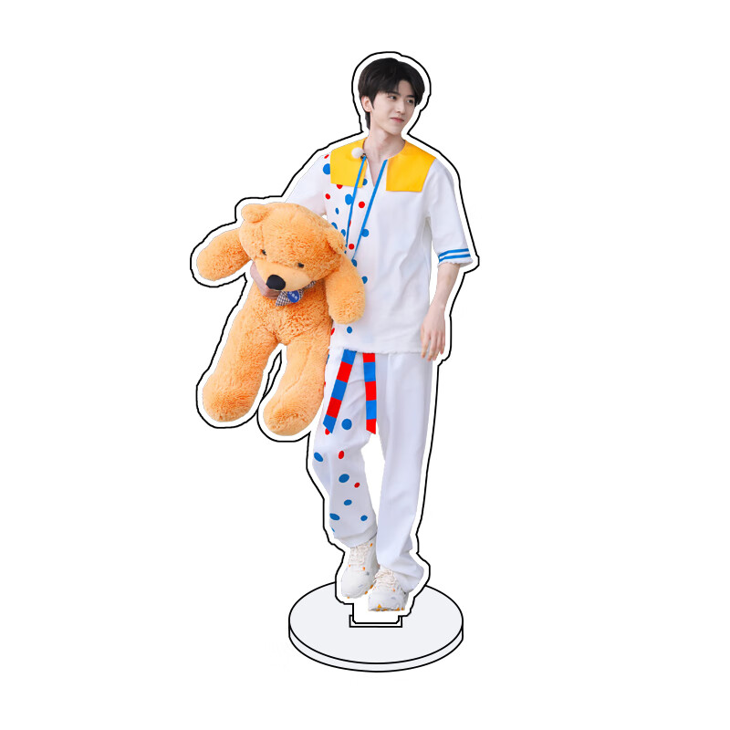 为爱豆定制专属立牌亚克力人形立牌蔡徐坤亚克力立牌定制周边桌面人形