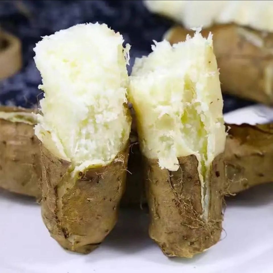 广东毛薯农家新鲜猪仔薯甜薯火苕薯粉糯香山药脚板薯土薯山薯5斤装