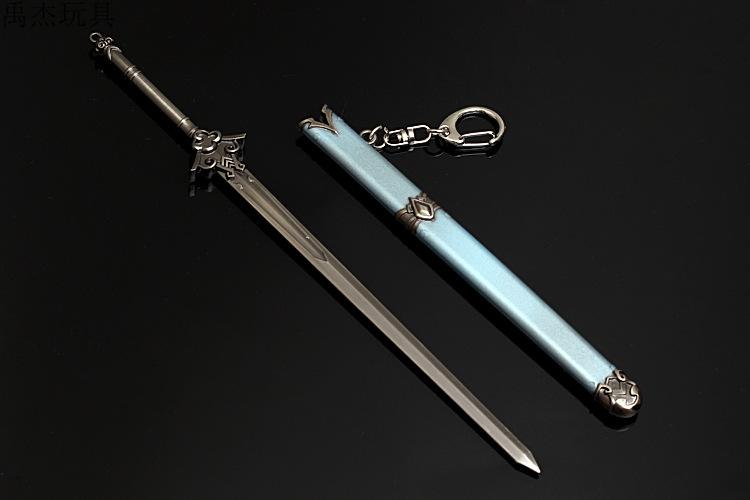 元旦新年礼物新款网游周边模型蓝忘机避尘剑魏无恙蓝景仪佩剑金陵弓箭