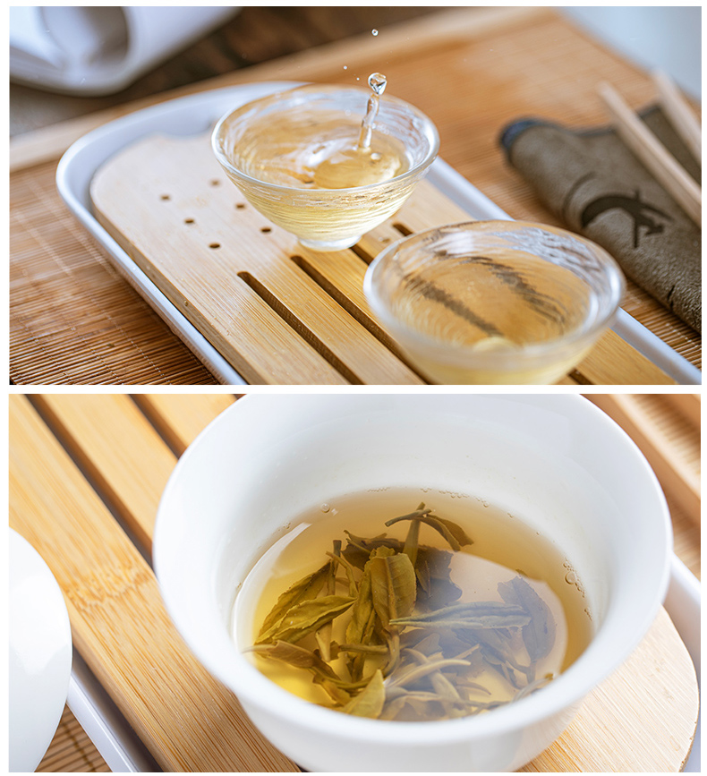 张一元茶叶茉莉花茶花茶茶叶春茶茉莉白毛猴袋装茶50g默认