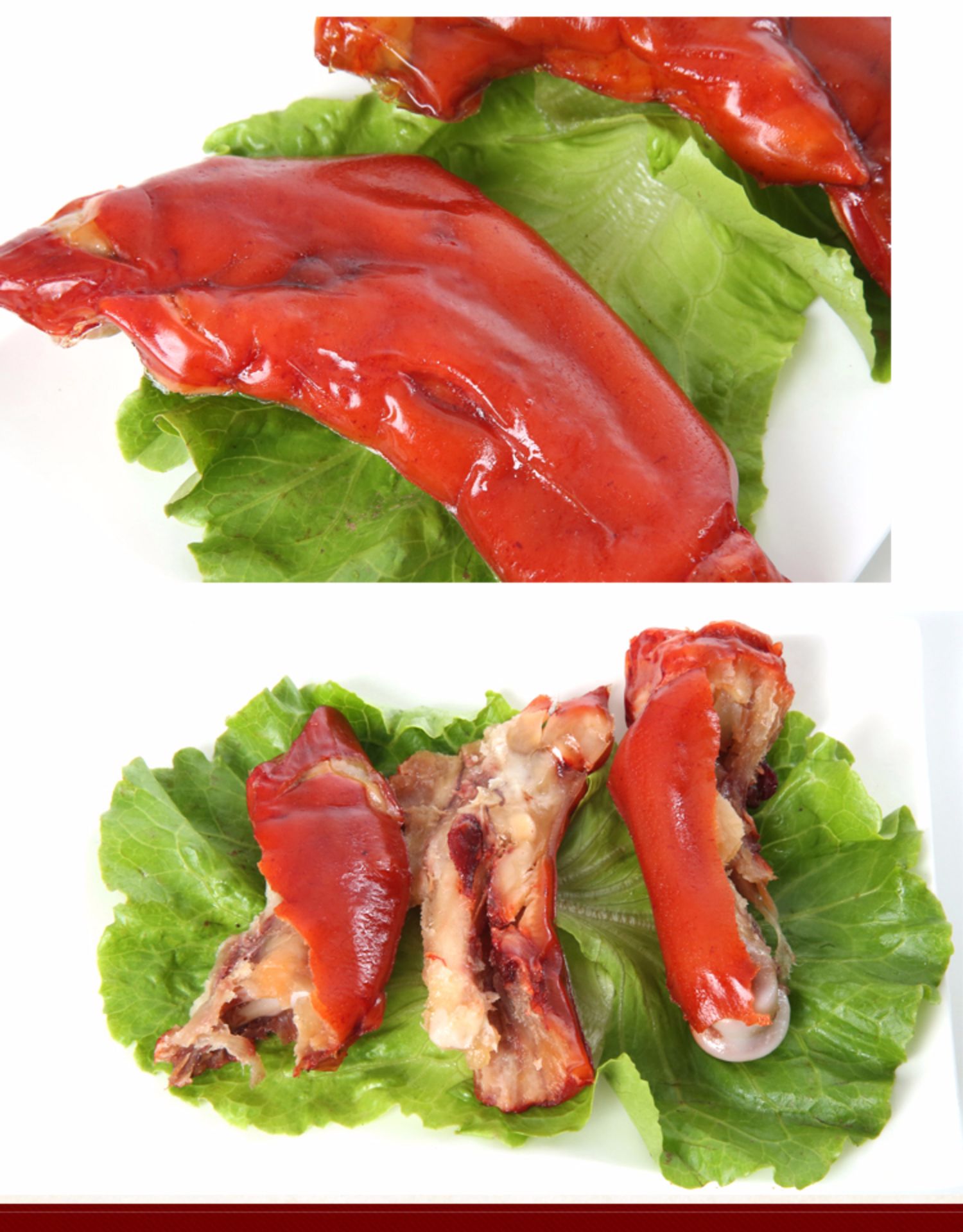 温州卤味五香猪蹄125g真空包装香辣猪脚猪爪猪手肉类熟食小吃零食五香