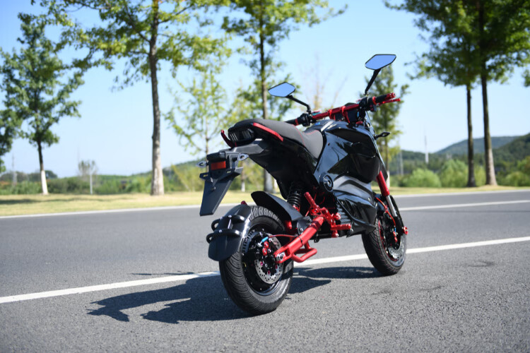 小公猴子电动车m5跨骑复古电动摩托车小怪兽电摩z6高速电瓶车跑车