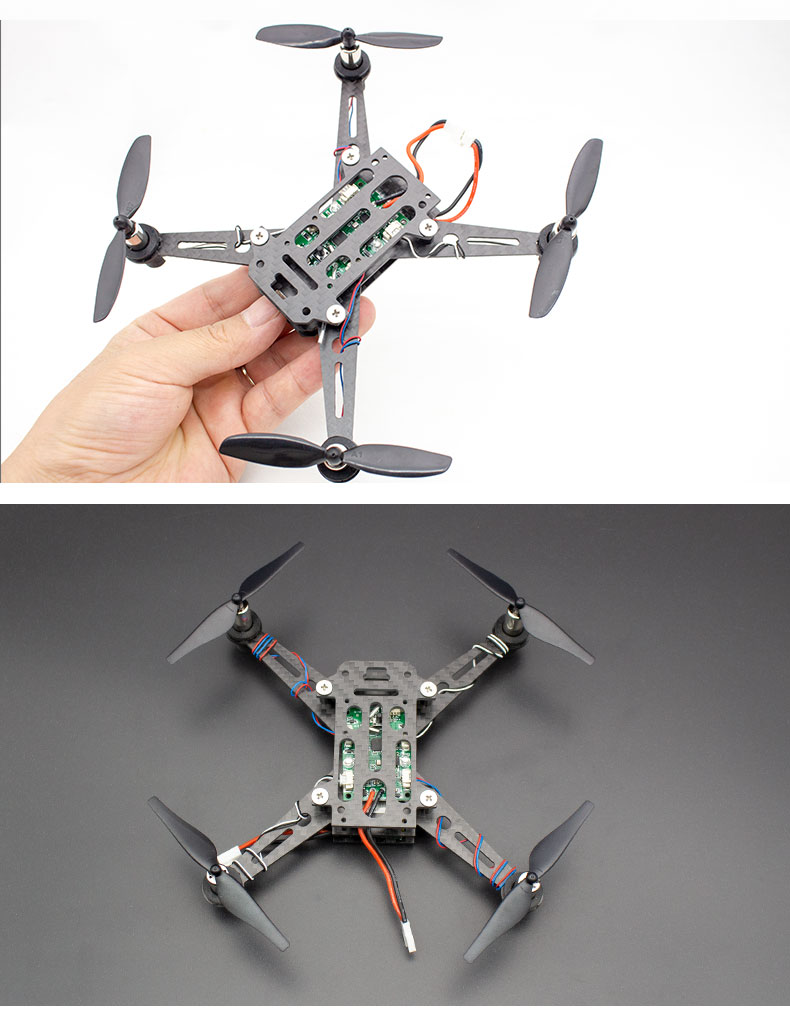 diy自制无人机套装 组装遥控飞机飞控diy散件配件大全 无人机diy-无
