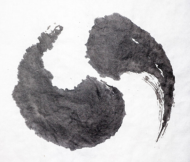 黄色风水地垫 八卦黄色太极八卦图黄色太极玄关入户罡毯先天后天地垫