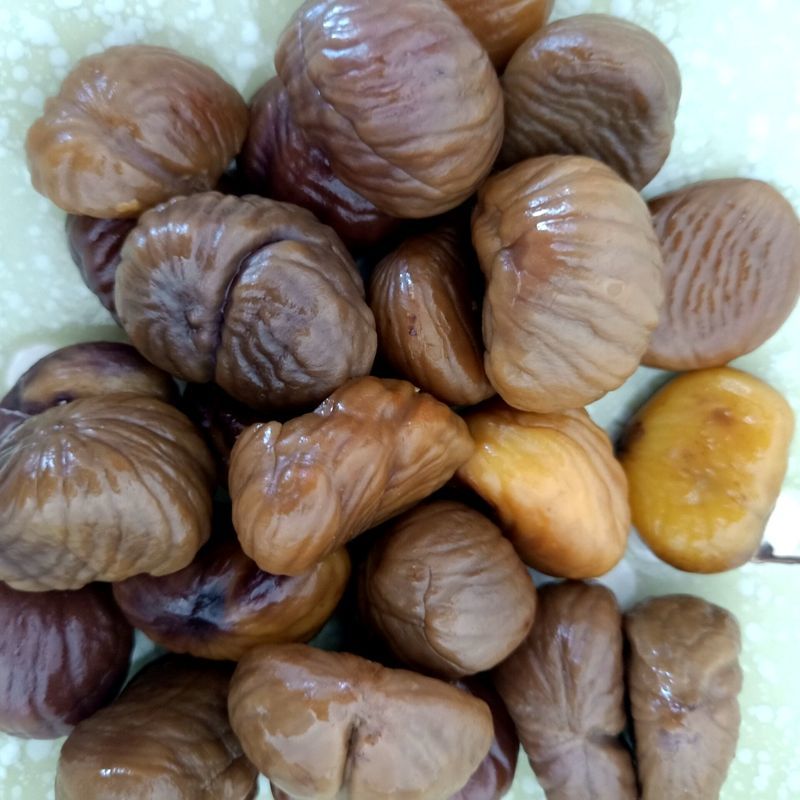 牧马安达承德特产神栗宽城熟板栗仁 100克2袋装 栗子即食坚果零食 100