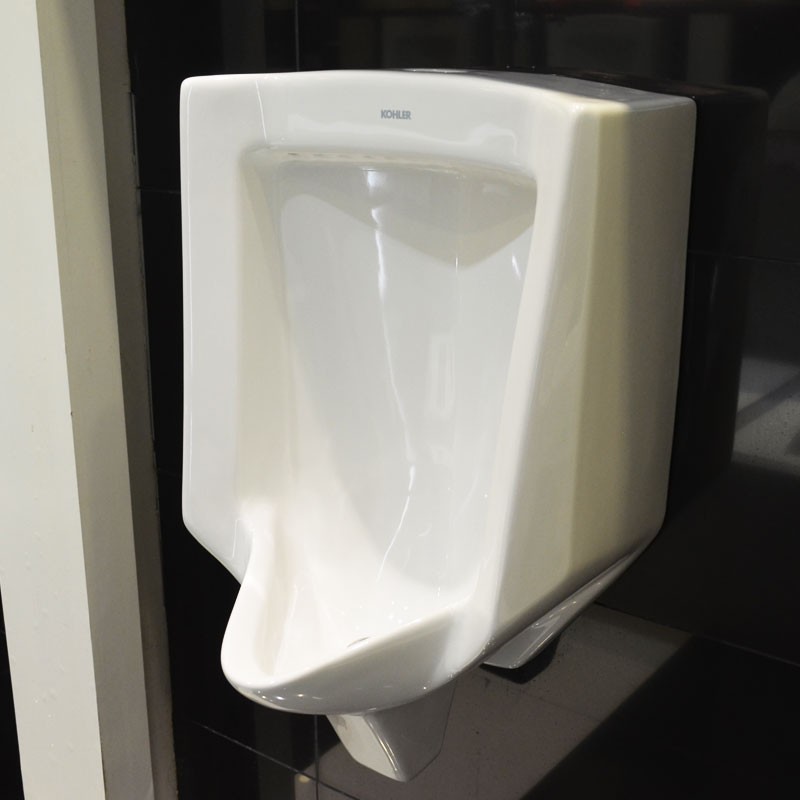 自动一体感应小便斗k-4915t-w-0挂墙小便器定制 k-4960t【图片 价格