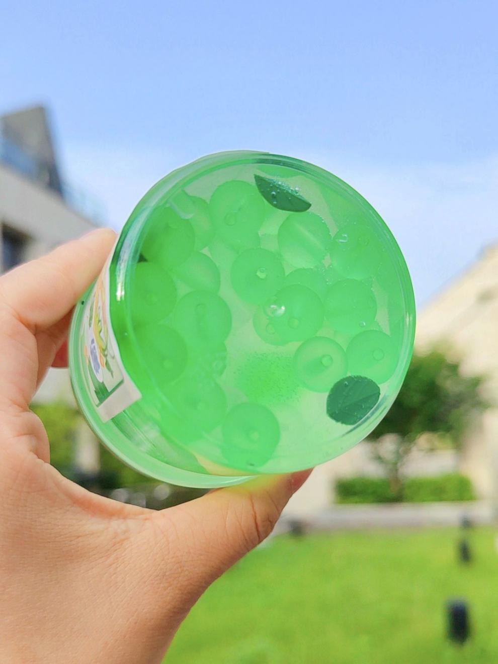 史莱姆盲袋起泡胶圆子的美食派对全套晶泥女孩可爱解压创意玩具女生