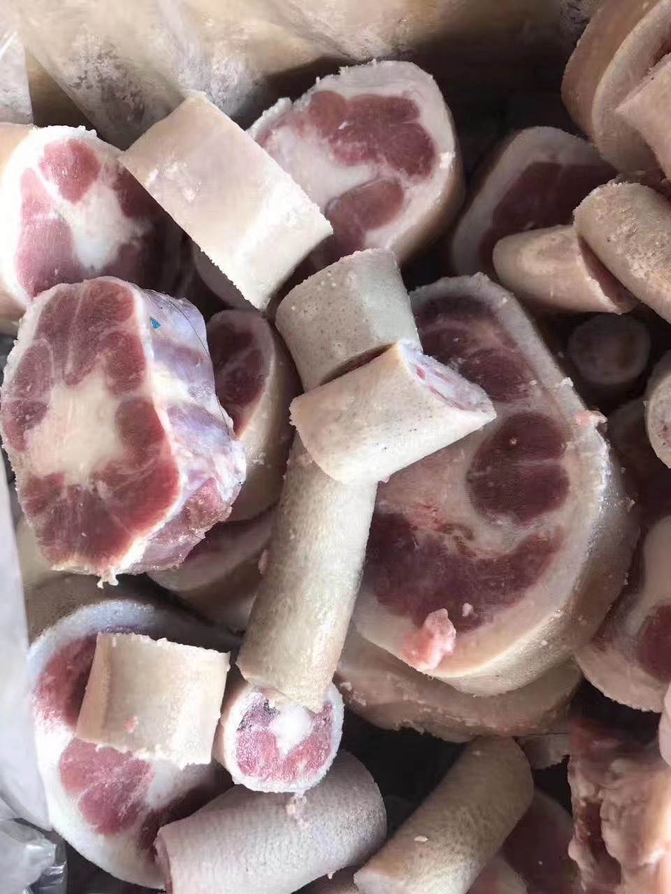 秒发5斤国产黑牛安格斯滋补带皮牛尾2500克炖煮美食美味清真