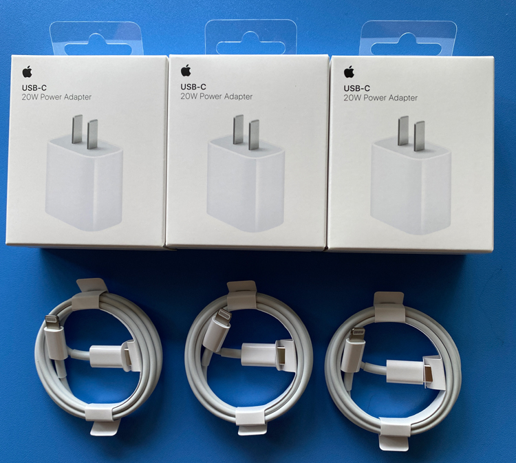 apple/苹果20w usb-c电源适配器iphone12 13原装充电器快充头 usb-c转