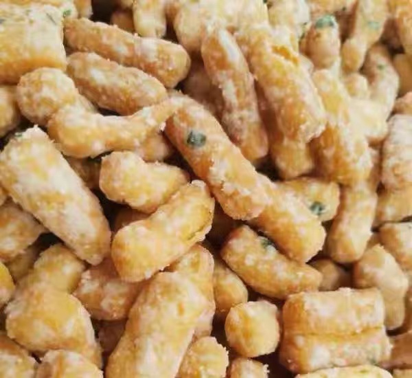 兰花根江米条芝兰根糯米条 猫屎糖 潮汕特产糕点怀旧零食 葱香口味250