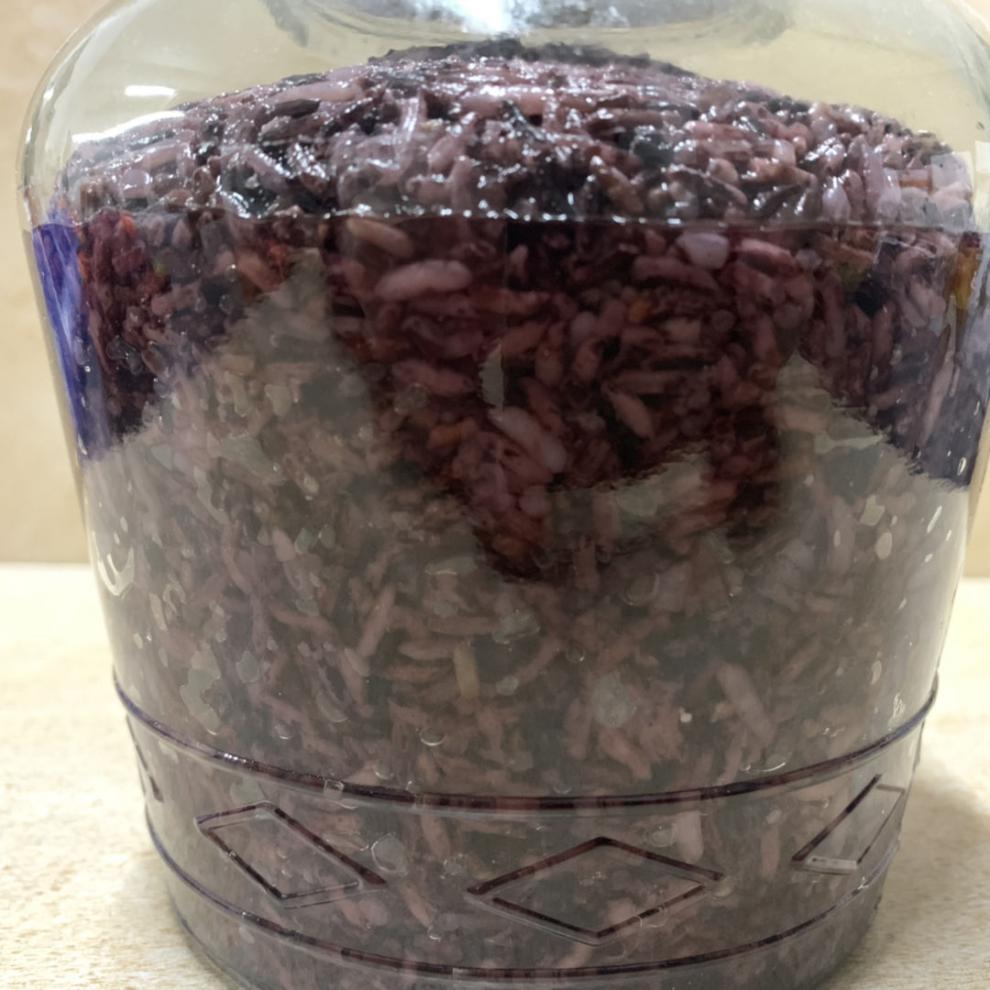 刻凡(comefun) 广东特产 酒糟客家糯米酒黄酒 翁宏酿黑糯米甜酒酿月子