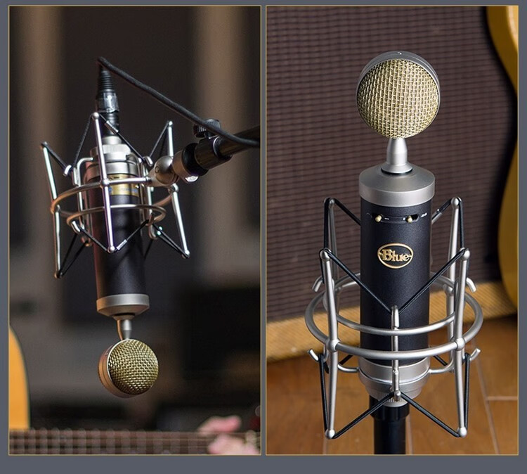 琦莎blue麦克风小奶瓶blue babybottle sl小奶瓶蓝鸟火花大振膜录音