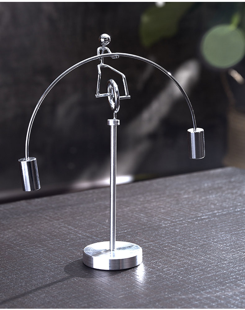 平衡人摆件 跑步a款【图片 价格 品牌 报价】-京东