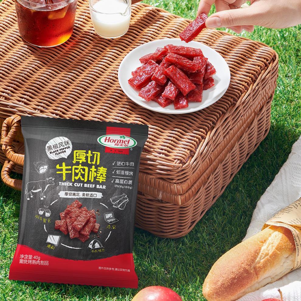 驰昌骏 【costco会员超市】costcox店hormel荷美尔厚切黑胡椒味牛肉干