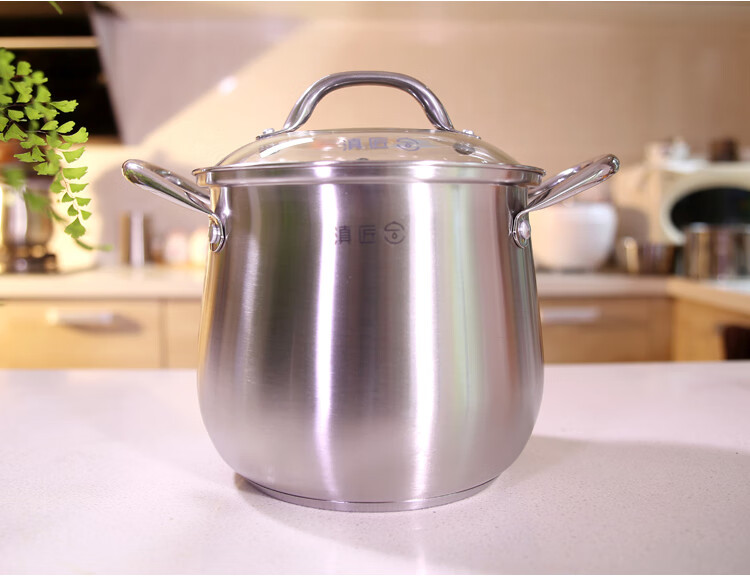 汽锅鸡锅紫砂滇匠汽锅鸡底锅厚304不锈钢燃气家用蒸汽蒸盘紫砂气锅