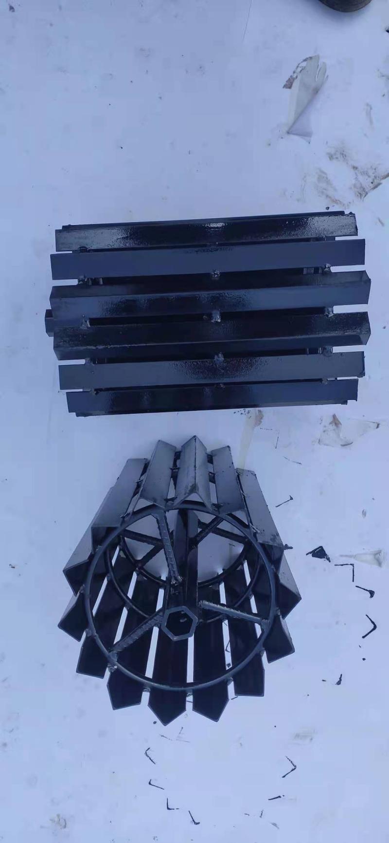 花心思微耕机压地轮压土轮开沟轮小型旋耕机配件开沟培土机配套2326轴