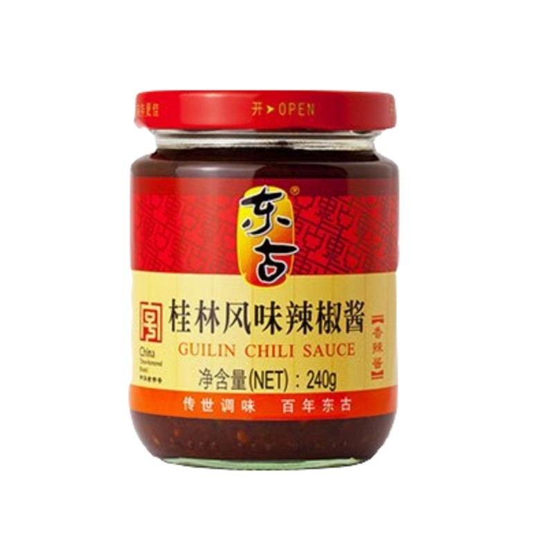 桂林风味辣椒酱罐装鹤山特产调味配料下饭桂林风味辣椒酱240g