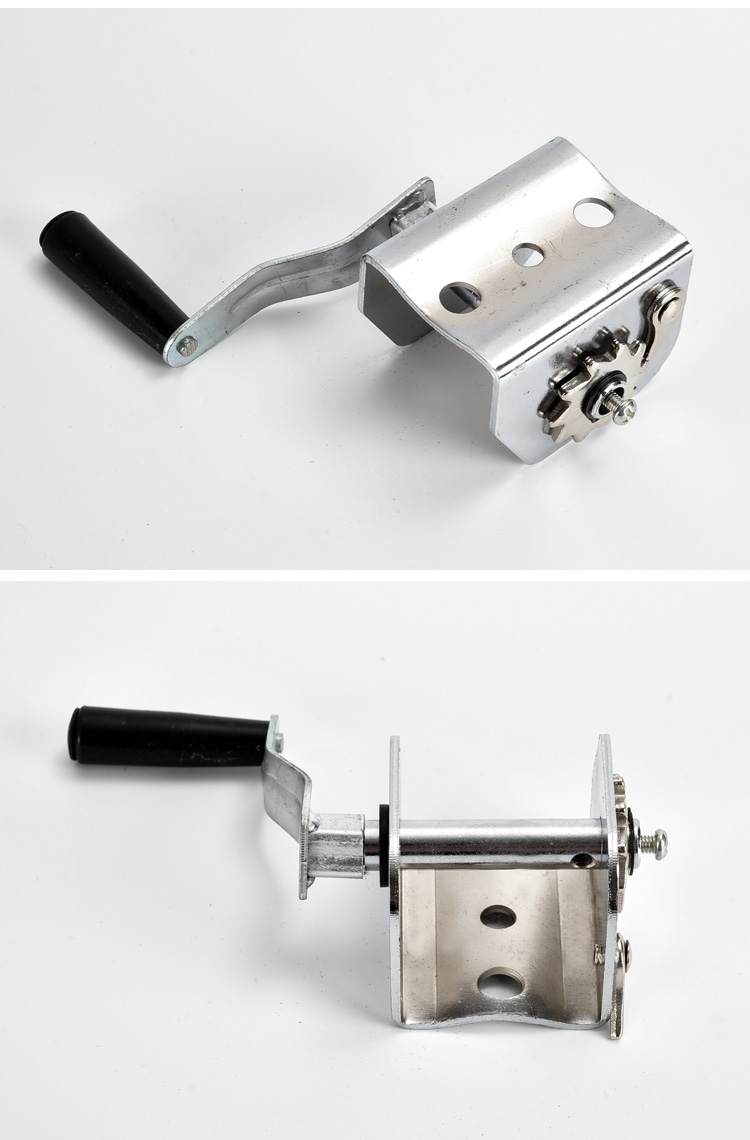 手摇排球柱网架子钢丝绳拉紧器手摇紧线器收紧器网球羽毛球柱滑轮配件