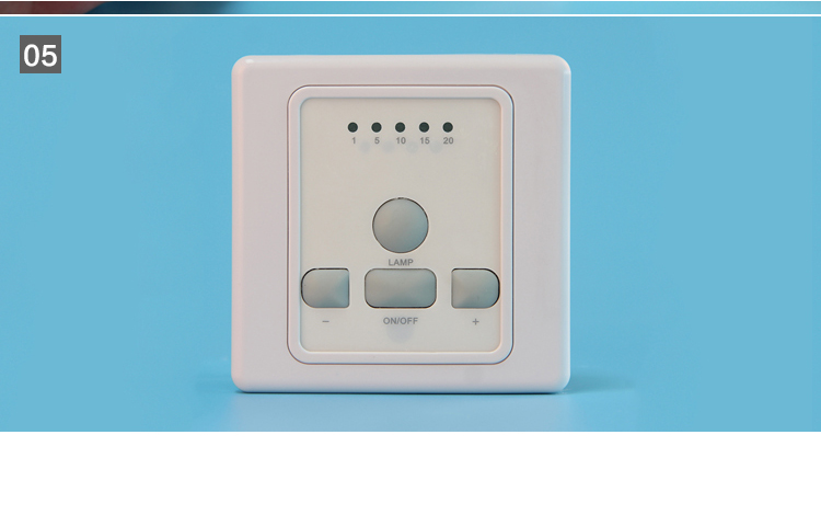 延时开关器两路按键式洗手间排风扇两位按键定时器排风开关【图片