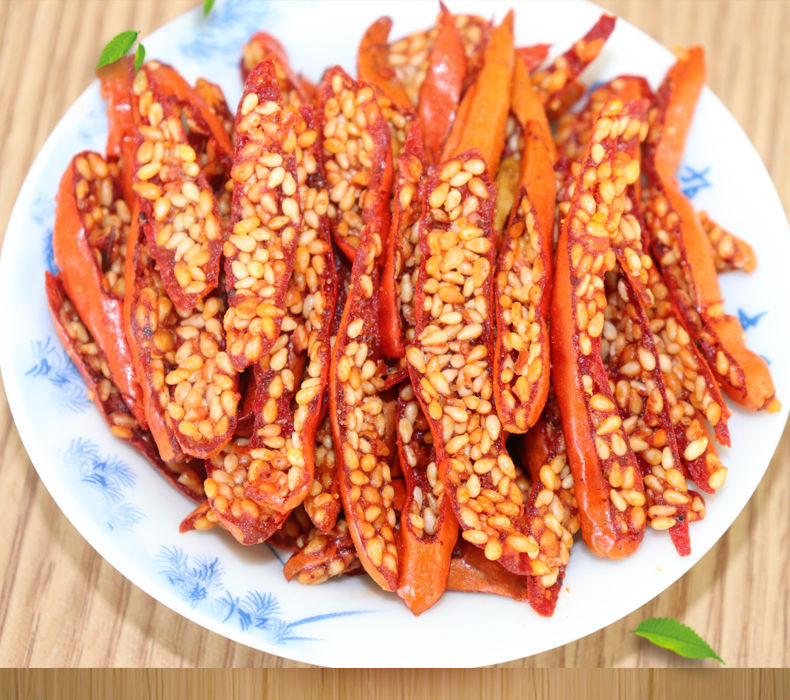 思品南味香辣酥 贵州特产香酥辣芝麻香辣脆香脆椒油炸微辣辣椒250g