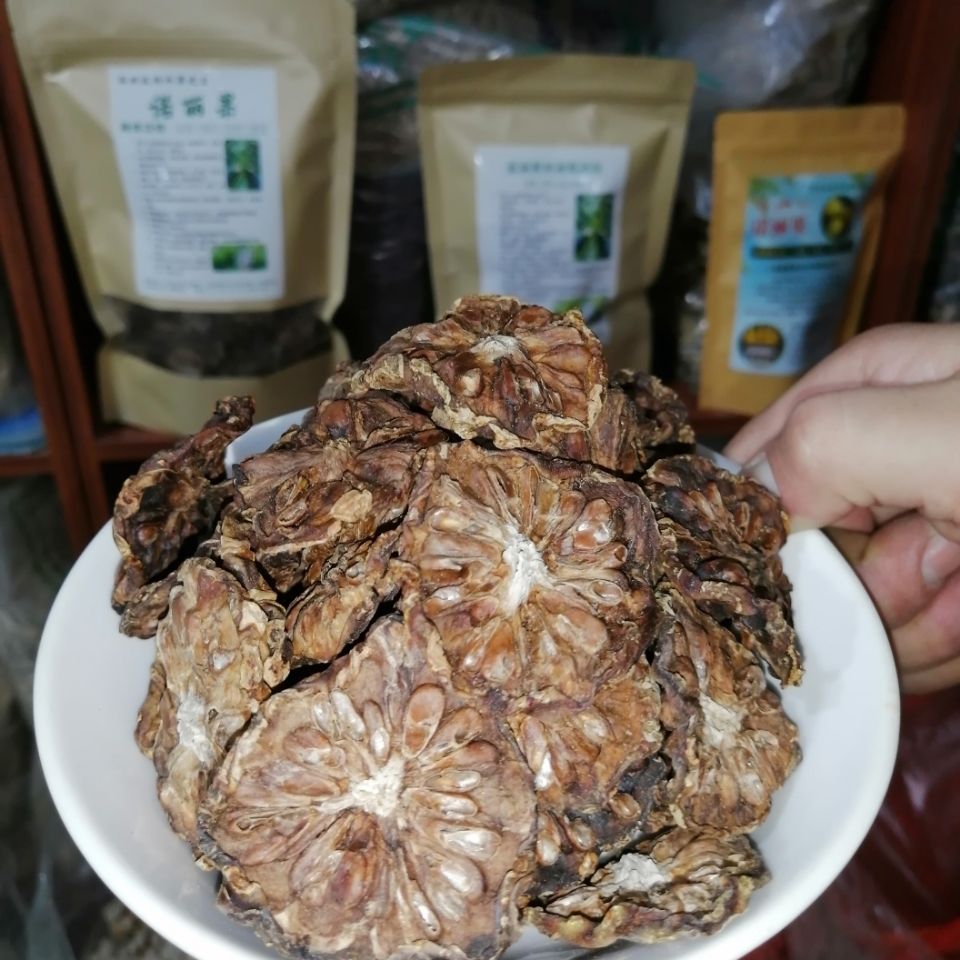 诺丽果干 西双版纳 原生态无污染无公害手工切片太阳晒干品 精选装300