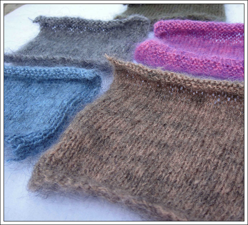 集智jizhi进口线长毛绒线小海马毛线细线羊毛马海毛线配线棕色06中