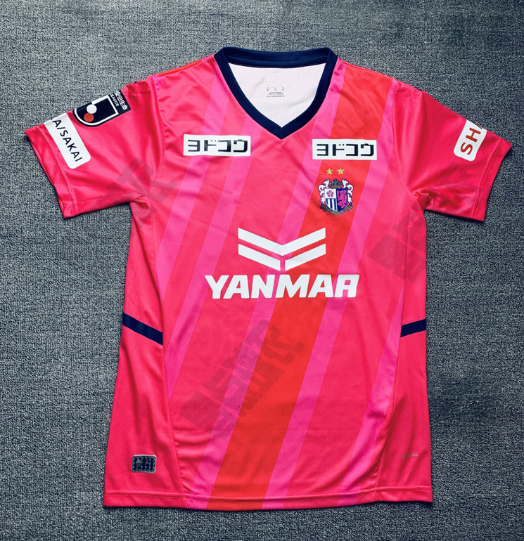 滕讯体育nba旗舰 2021大阪樱花球衣 21-22日职联j联赛主场客场黑白