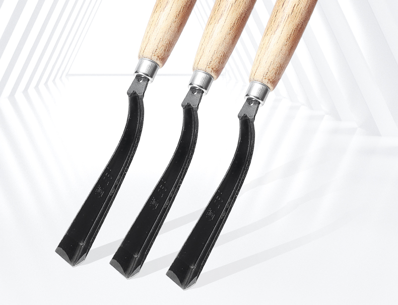 割胶刀 橡皮树割胶刀雕刻刀割漆刀橡胶树割胶刀松脂刀 中号【图片