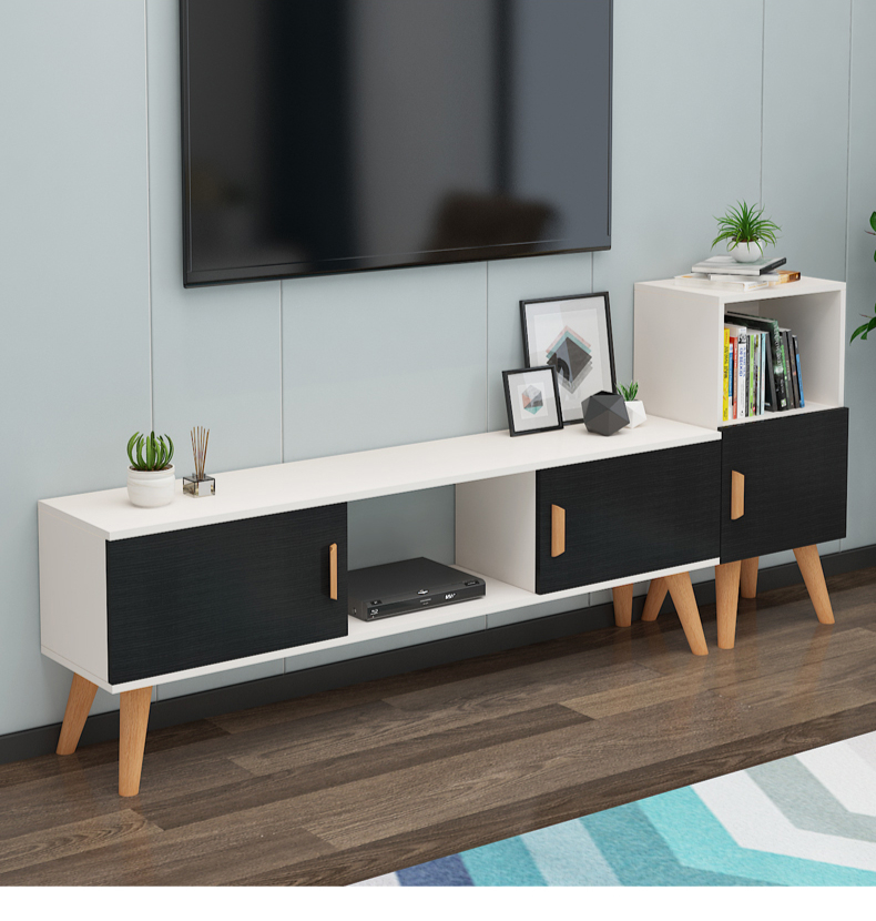 北欧电视柜简约现代小户型客厅卧室简易组合迷你电视机柜电视桌子