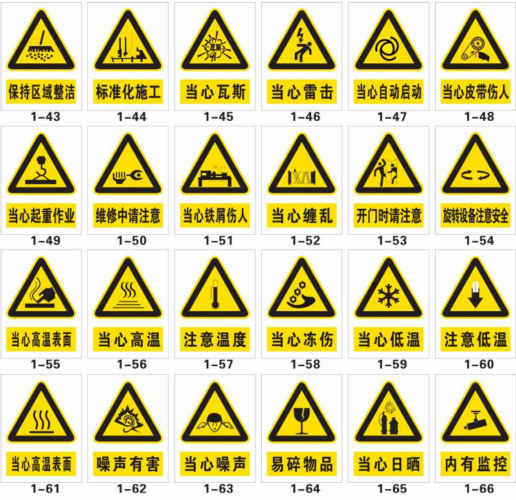 玟书危险废物标识标志牌有毒标志标识标示牌警告标志安全三角标志铝板